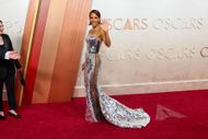 Halle Berry had her 'payback' moment at the 97th Academy Awards red carpet (Image via Allen J. Schaben /Getty Images)